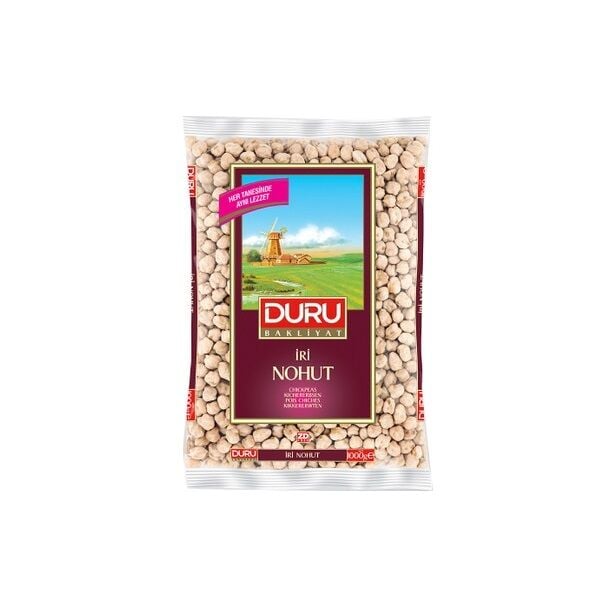 Duru İri Nohut 12mm 1kg