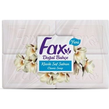 Fax Kalıp Sabun Beyaz 4x150gr