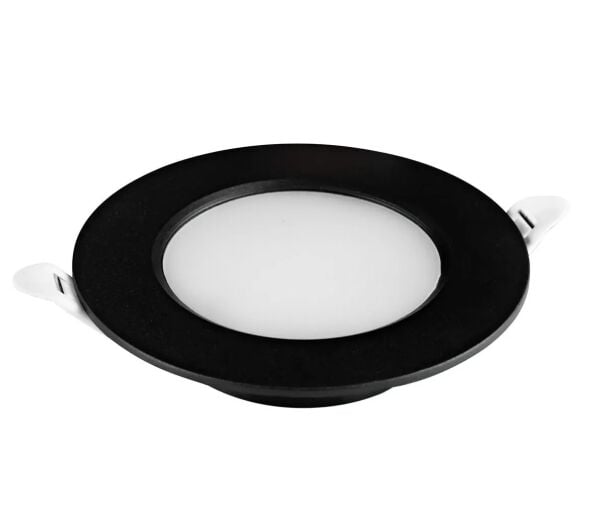 Horoz Aura-5 Siyah Led Armatür 6400K