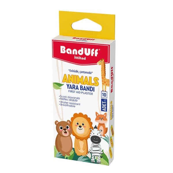 Banduff Animals Yara Bandı 10 lu