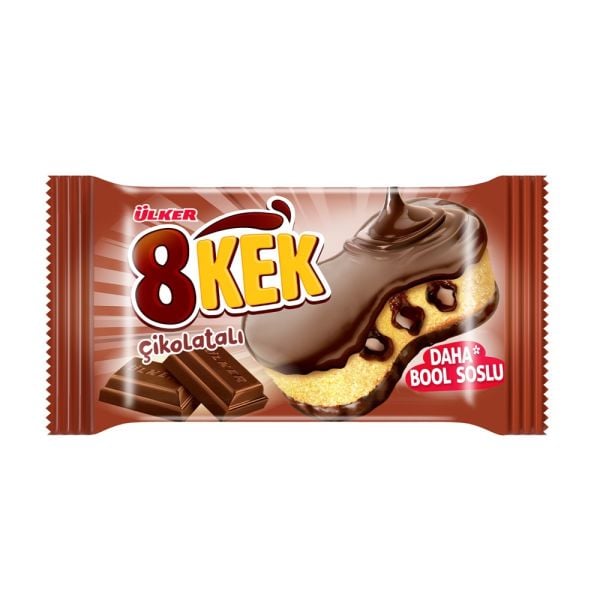 Ülker 8Kek Çikolatalı 55gr