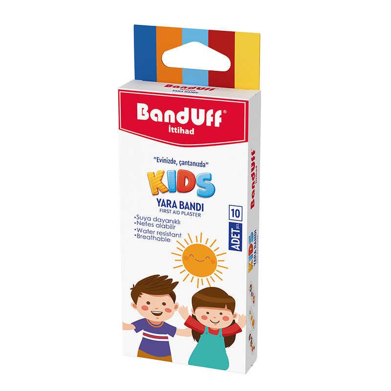 Banduff Kids Yara Bandı 10 lu