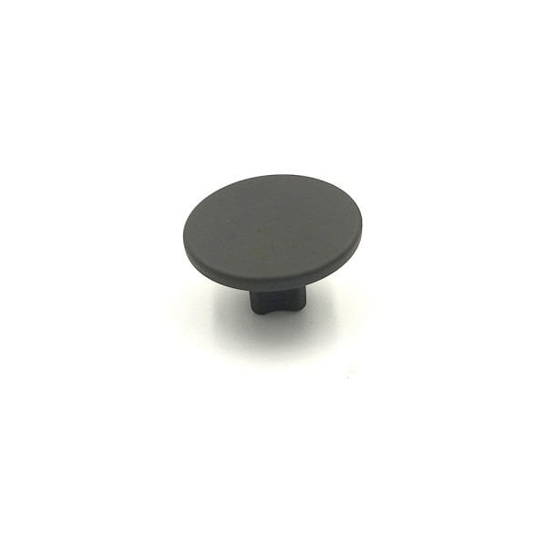 Metax D600 Yiğit Düğme Mat Siyah