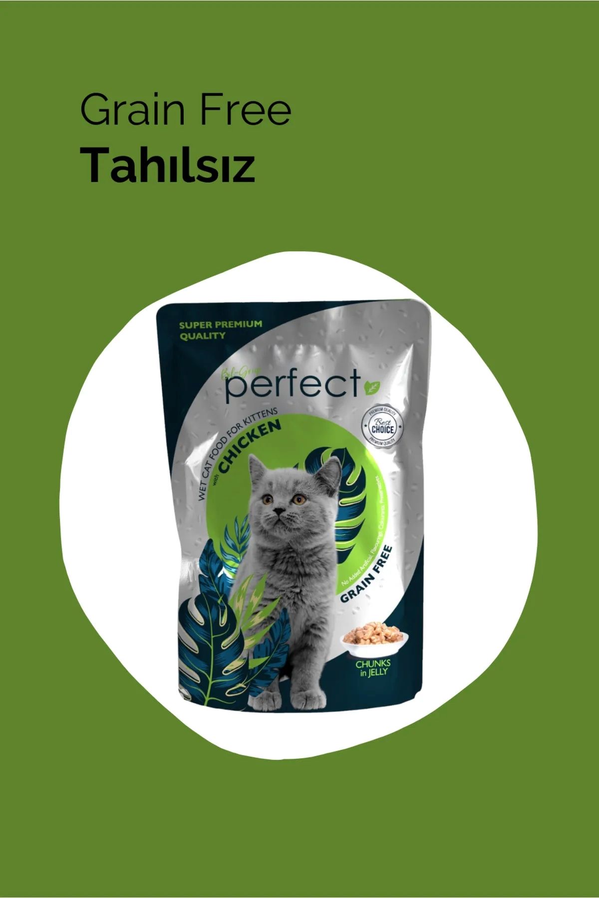 Perfect Kedi  Maması Yavru Tavuklu 85g