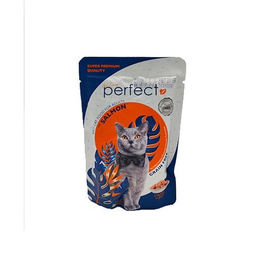 Perfect Kedi  Maması Yetişkin Somonlu 85g