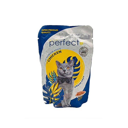 Perfect Kedi  Maması Yetişkin Tavuklu 85g