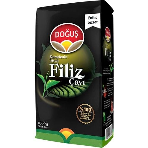 Doğuş Siyah Filiz Çay 1000gr