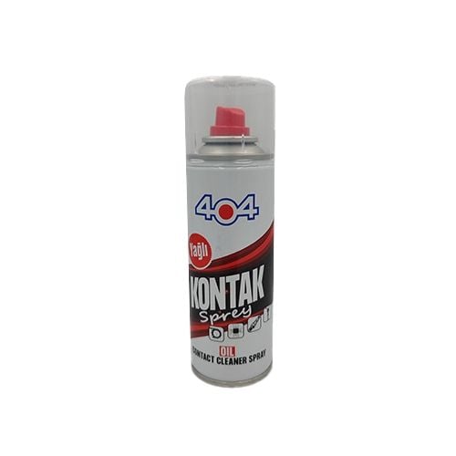 404 Yağlı Kontak Temizleyici Sprey 400ml