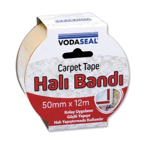 Vodaseal Halı Montaj Bandı 50mmx12mt Beyaz