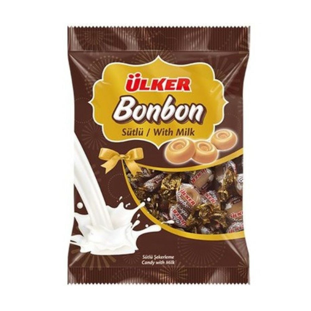 Ülker Bonbon Sütlü 350gr