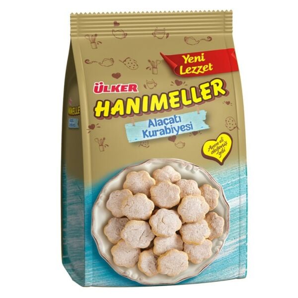 Ülker Hanımeller Alaçatı Kurabiyesi 117gr