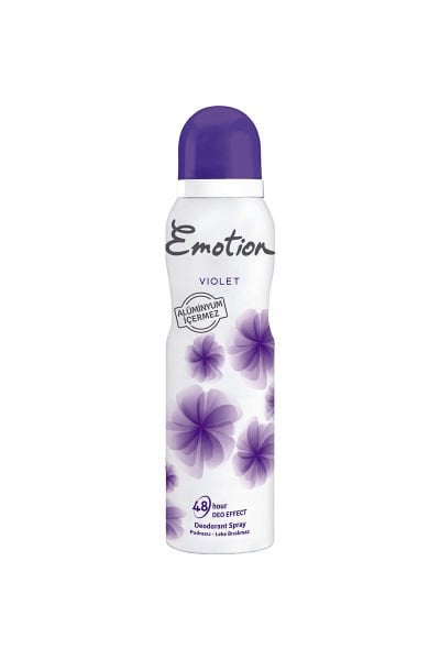 Emotion Deodorant Violet 150ml