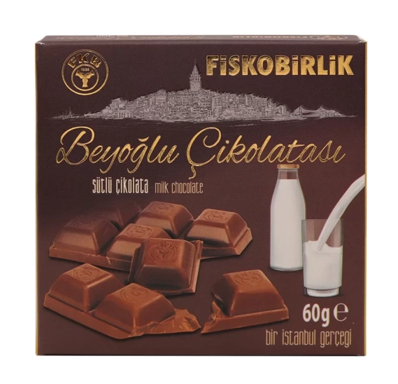 Fiskobirlik Sütlü Beyoğlu Çik.60gr