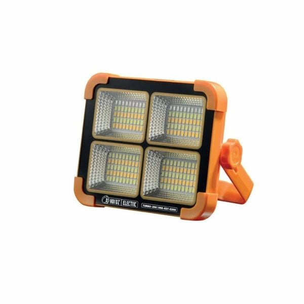 Horoz Turbo-400 Turuncu Led Solar Projektör 400w