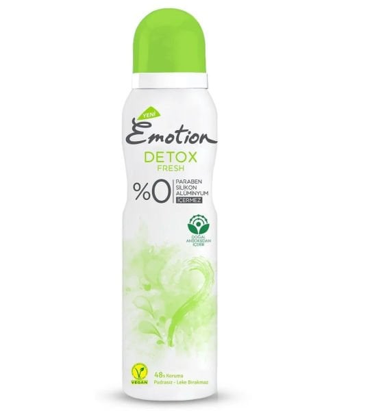 Emotion Deodorant Detox Fresh 150ml