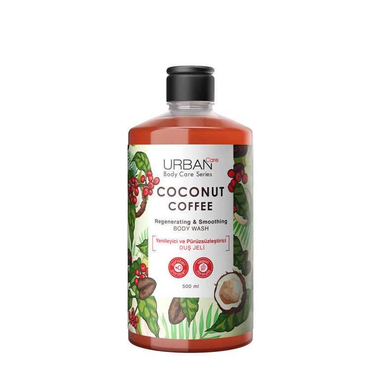 Urban Duş Jeli Coconut Coffee 500ml