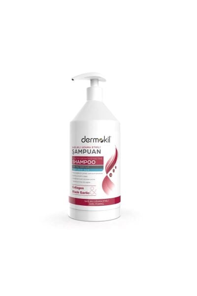 Dermokil Şampuan Collagen&Black Garlic 1000ml