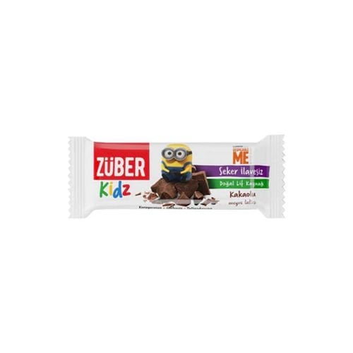 Züber Kidz Kakaolu Bar 30gr