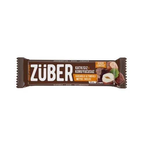 Züber Kakaolu Fındıklı  Bar 40gr