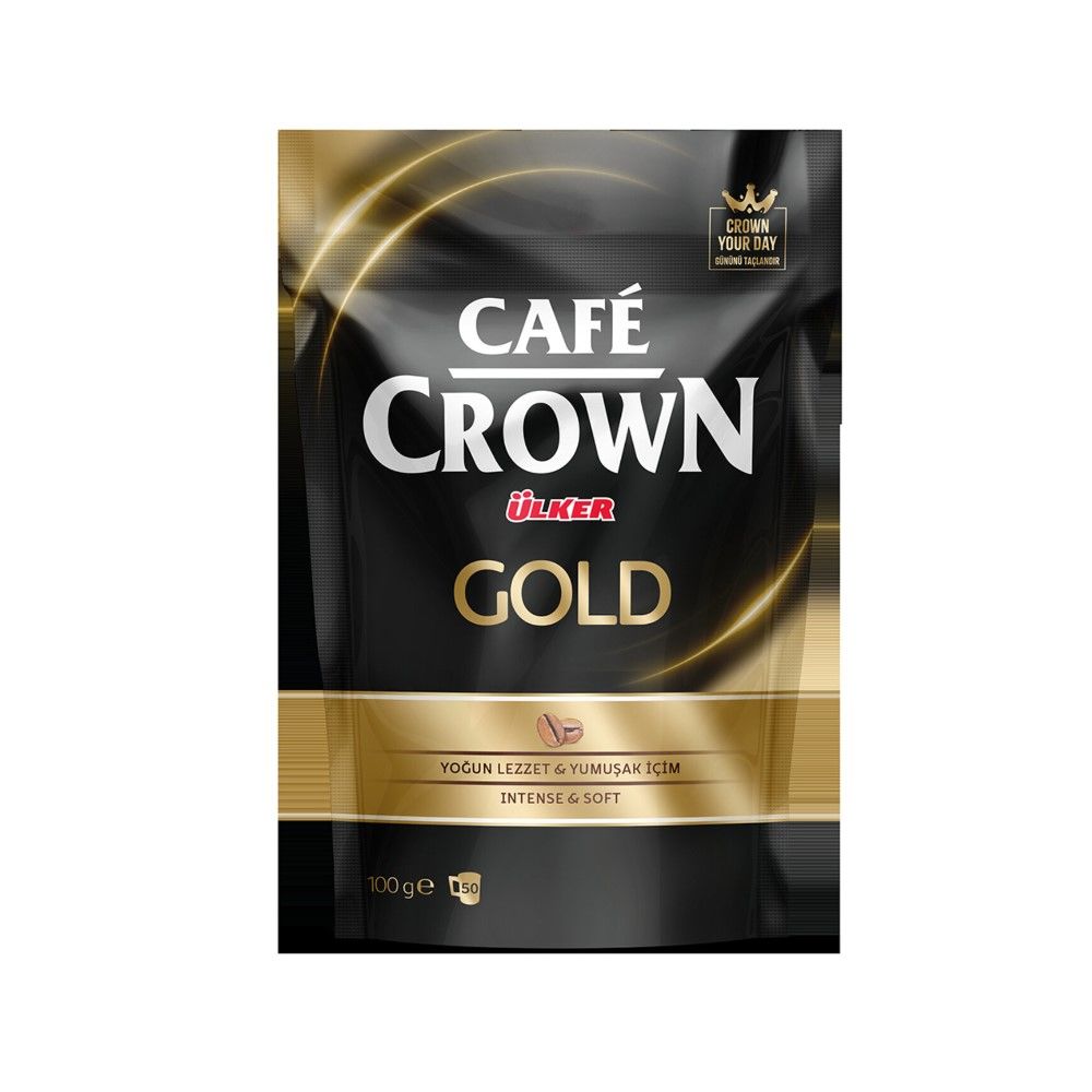 Cafe Crown Gold Kahve 100g