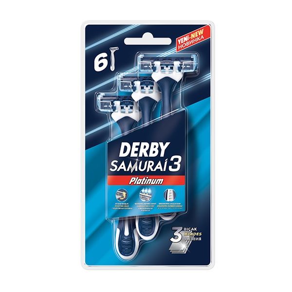 Derby Samurai 3 Platinum 6 lı