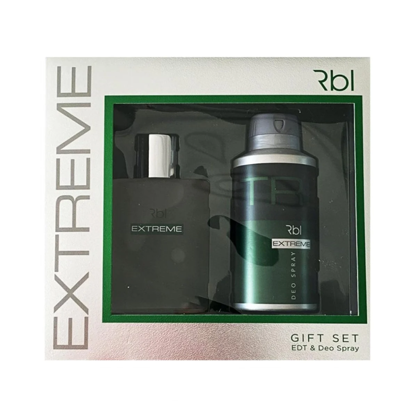 Rebul Edt+Deo Kofre Extreme 90ml