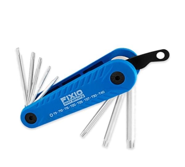 Fixio 8 Parça Çakılı Torx Allen Takım Set