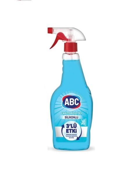 ABC Cam Temizleyici Silikonlu 500 ml