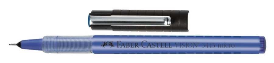 Faber-Castell Vision 5415 Yazı Kalemi Mavi