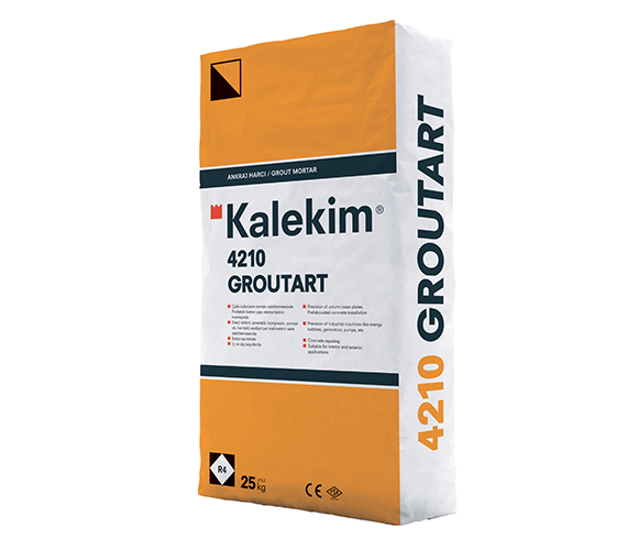 Kalekim 4210 Groutart Ankraj Harcı 25kg