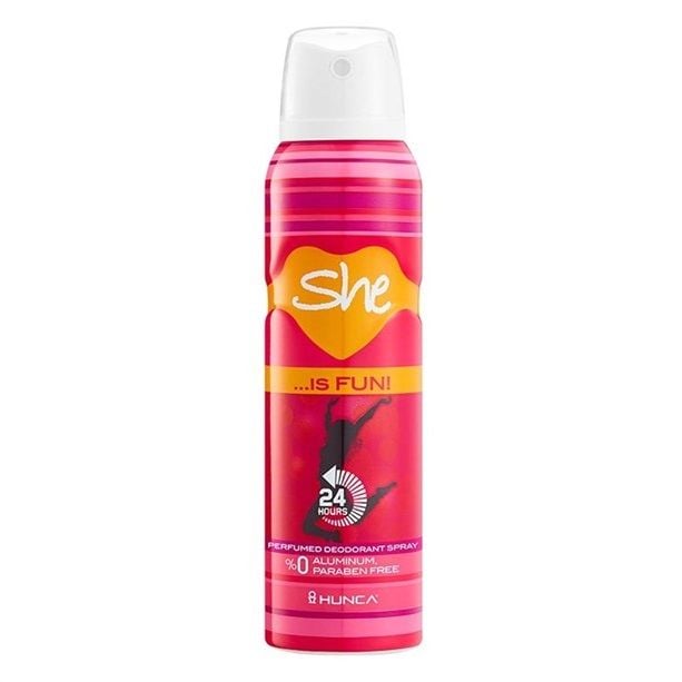 She Deodorant Fun 150ml