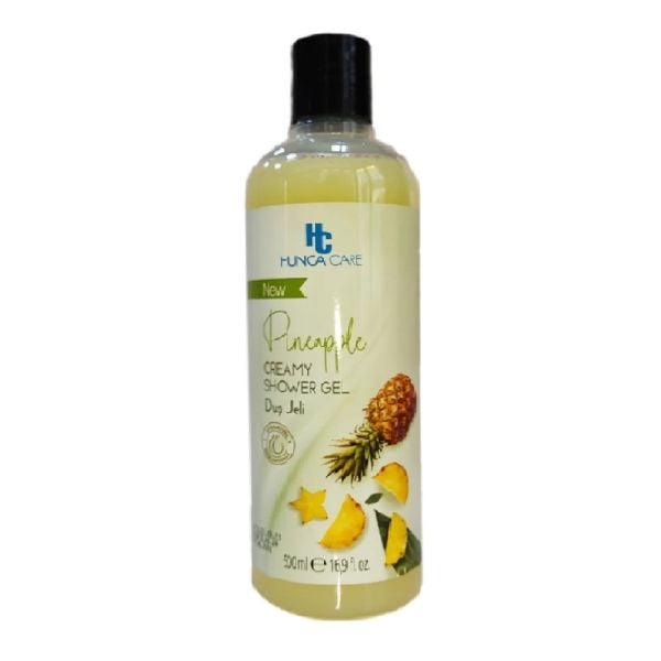 Hunca Care Creamy Duş Jeli Pineapple 500ml