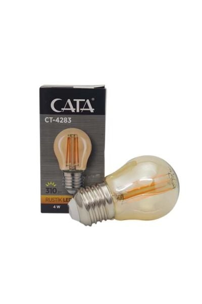 Cata CT-4283 Amber Rustik Led Ampul 4w E27