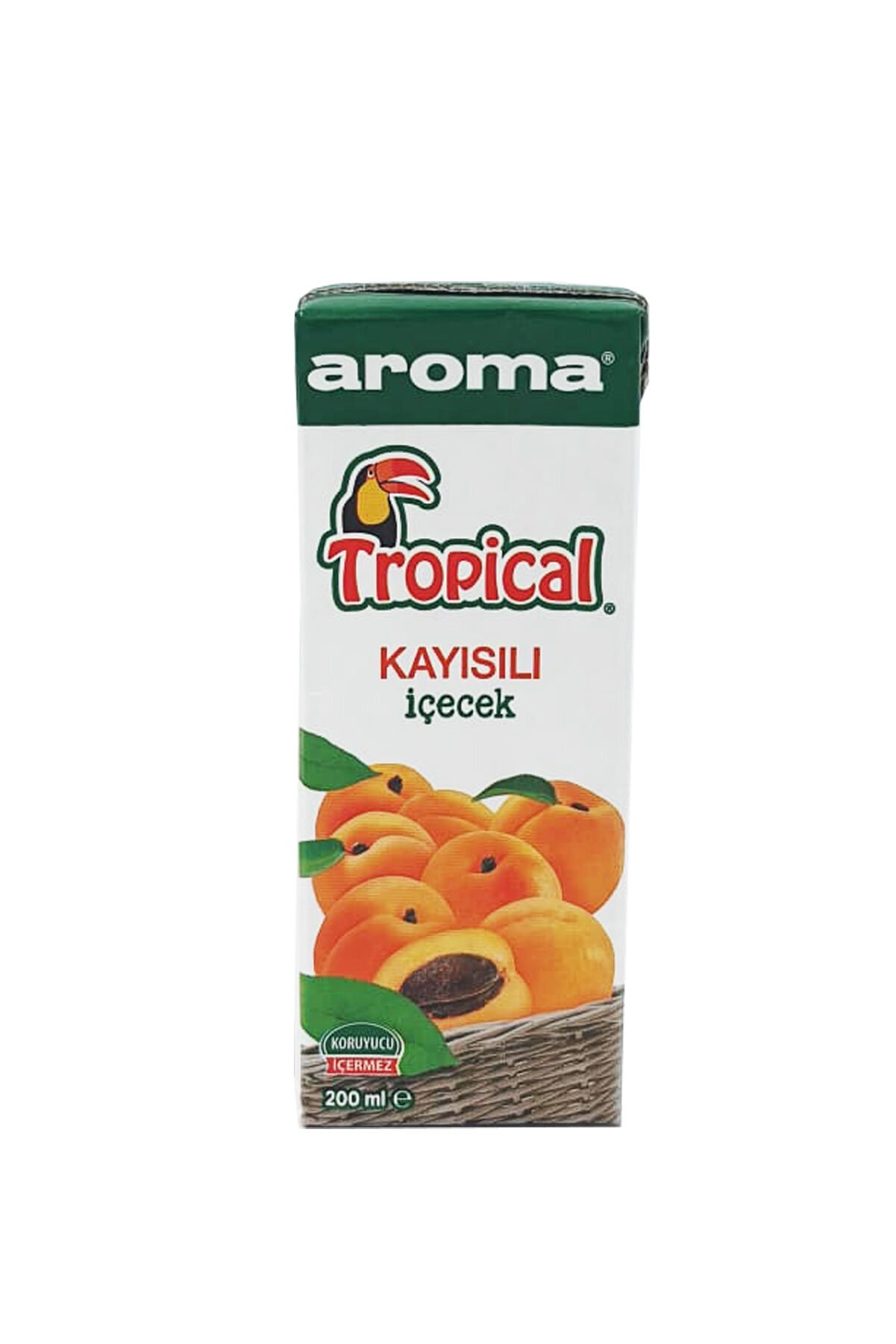 Aroma Tropical Tetra Meyve Suyu Kayısılı 200ml
