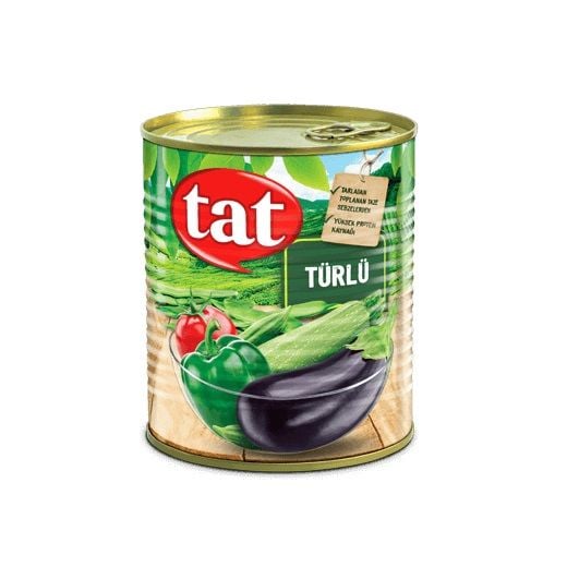 Tat Sebze Türlü Konservesi 820g