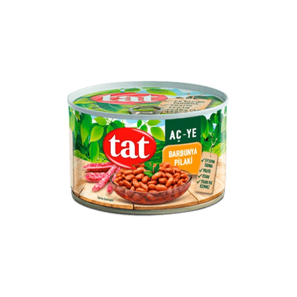 Tat Aç-ye Barbunya Pilaki 400gr