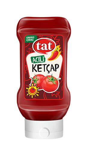 Tat Ketçap Acılı 390g