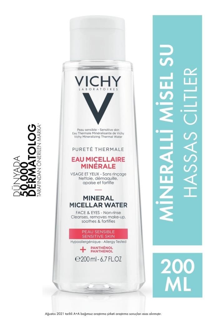 Vichy Purete Thermale Mineral Misel Su 200 Ml