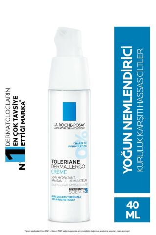 La Roche Posay Tolerıane Dermallergo Cream 40 Ml