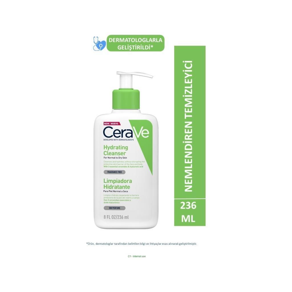 Cerave Hydrating Cleanser  237ml