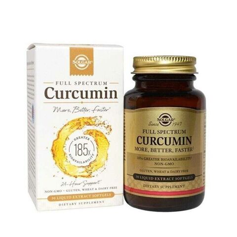 Solgar Curcumin Fuul Spec 30 Kapsül