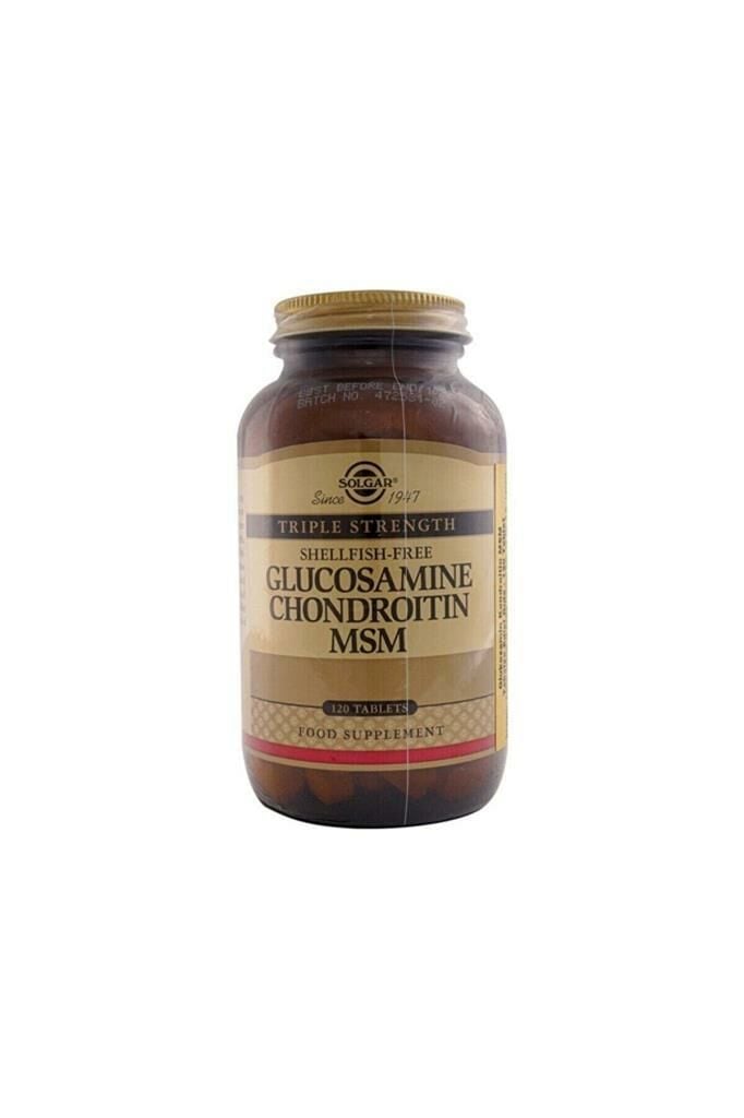 Solgar Glucosamine Chondroitin Msm 120 Tablet