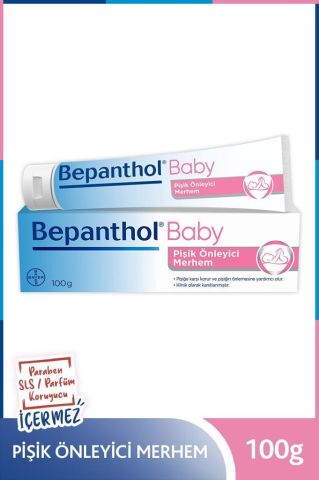 Bepanthol Baby Pişik Kremi 100 Gr