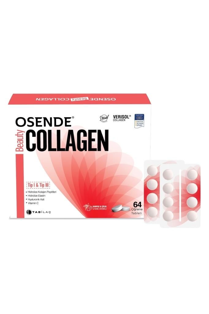 Osende Beauty Collagen Çiğneme Tableti