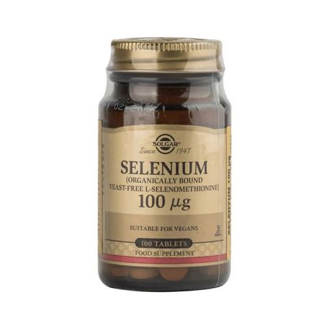 Solgar Selenium 100 Mcg 100 Tablet