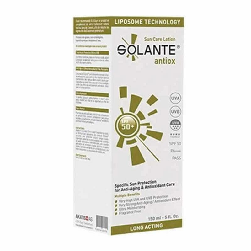 Solante Antiox Spf 50+ Anti-Aging Etkili Güneş Koruyucu Losyonu