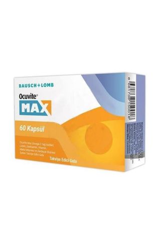 Ocuvite Max 60 Kapsül