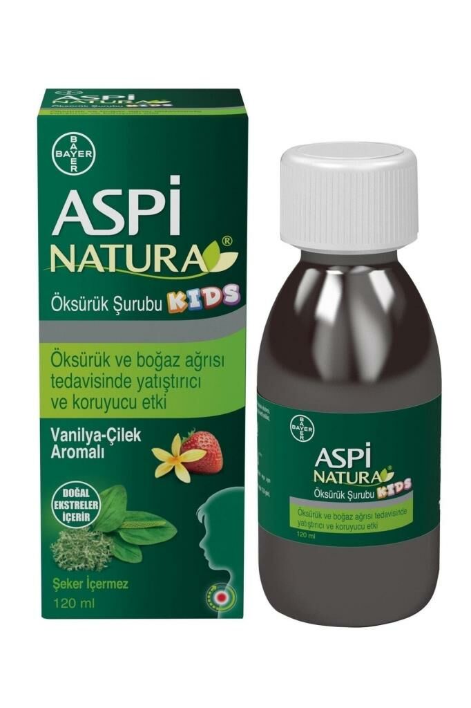 AspiNatura Kids Öksürük Şurubu 120 ml