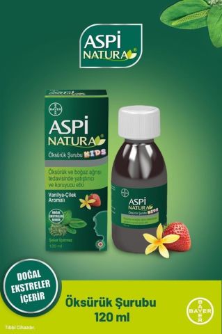 AspiNatura Kids Öksürük Şurubu 120 ml