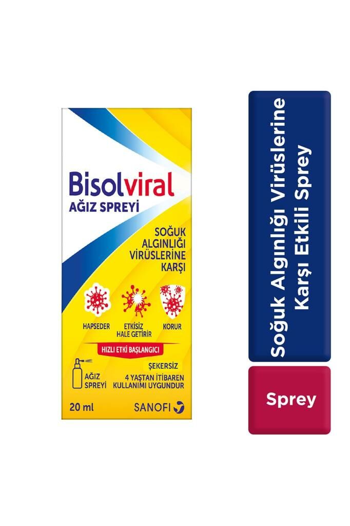 Bisol Viral Ağız Spreyi 20 Ml